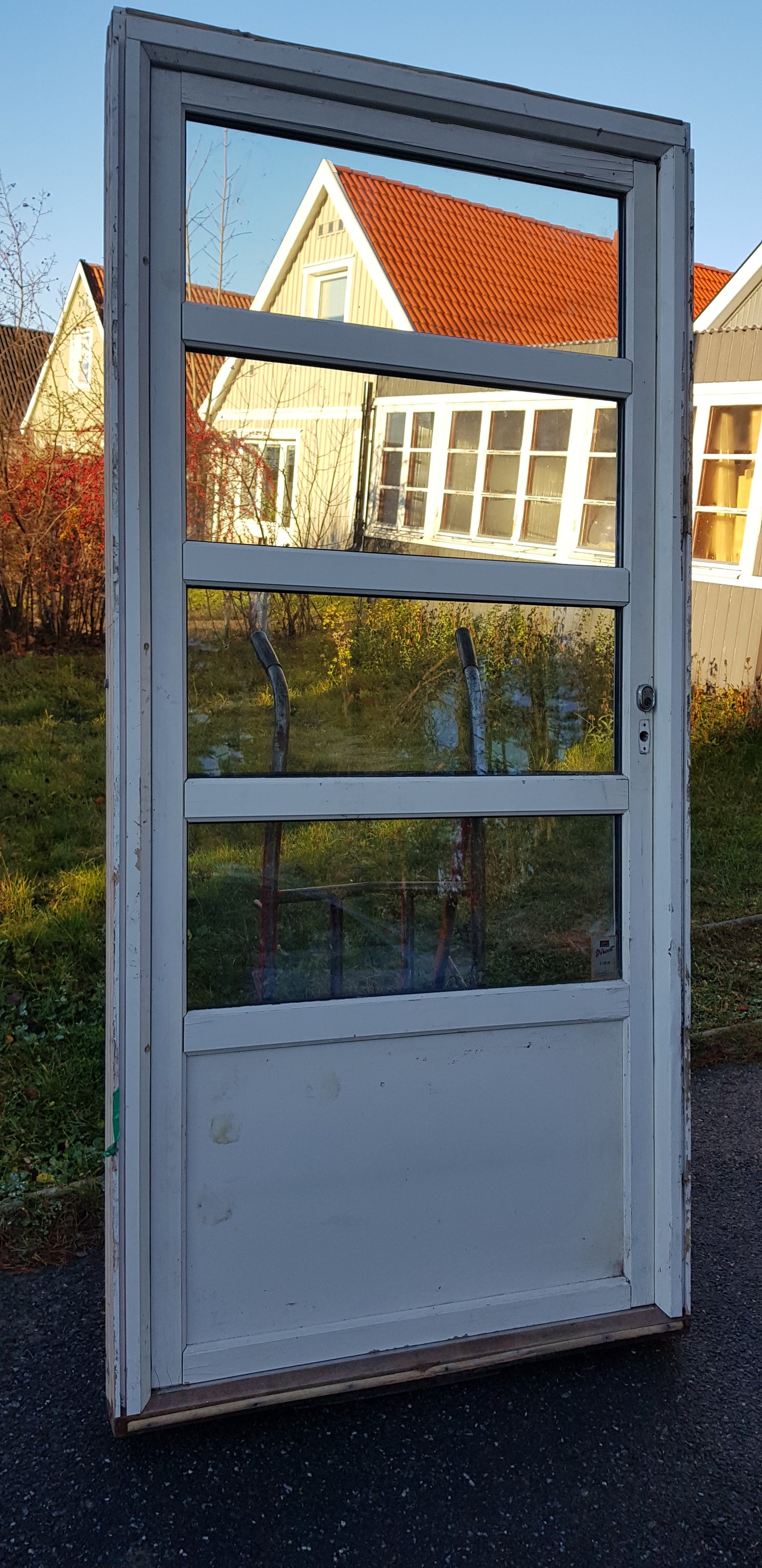 ART 759  B 100 H 210 PRIS 3500 KR 3glas Höger panl