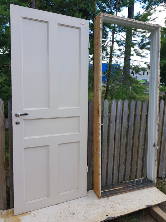 ART 634 B 86 H 207 PR3000kr höger 79.5×199.5