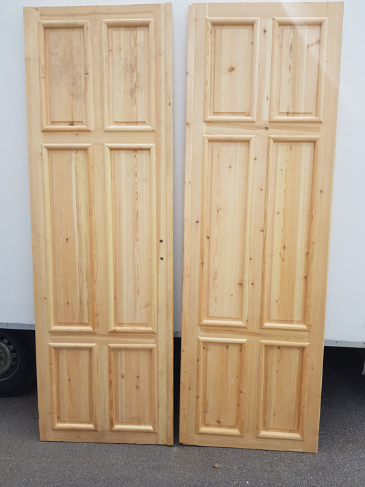 ART 662 pardörr Erik bredd 160 HÖJD 260 går att beställa