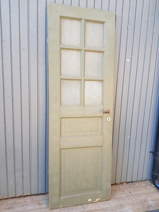 ART 02G B64.5 H193.5 D3.5 PRIS 4000KR Dörr med glas.