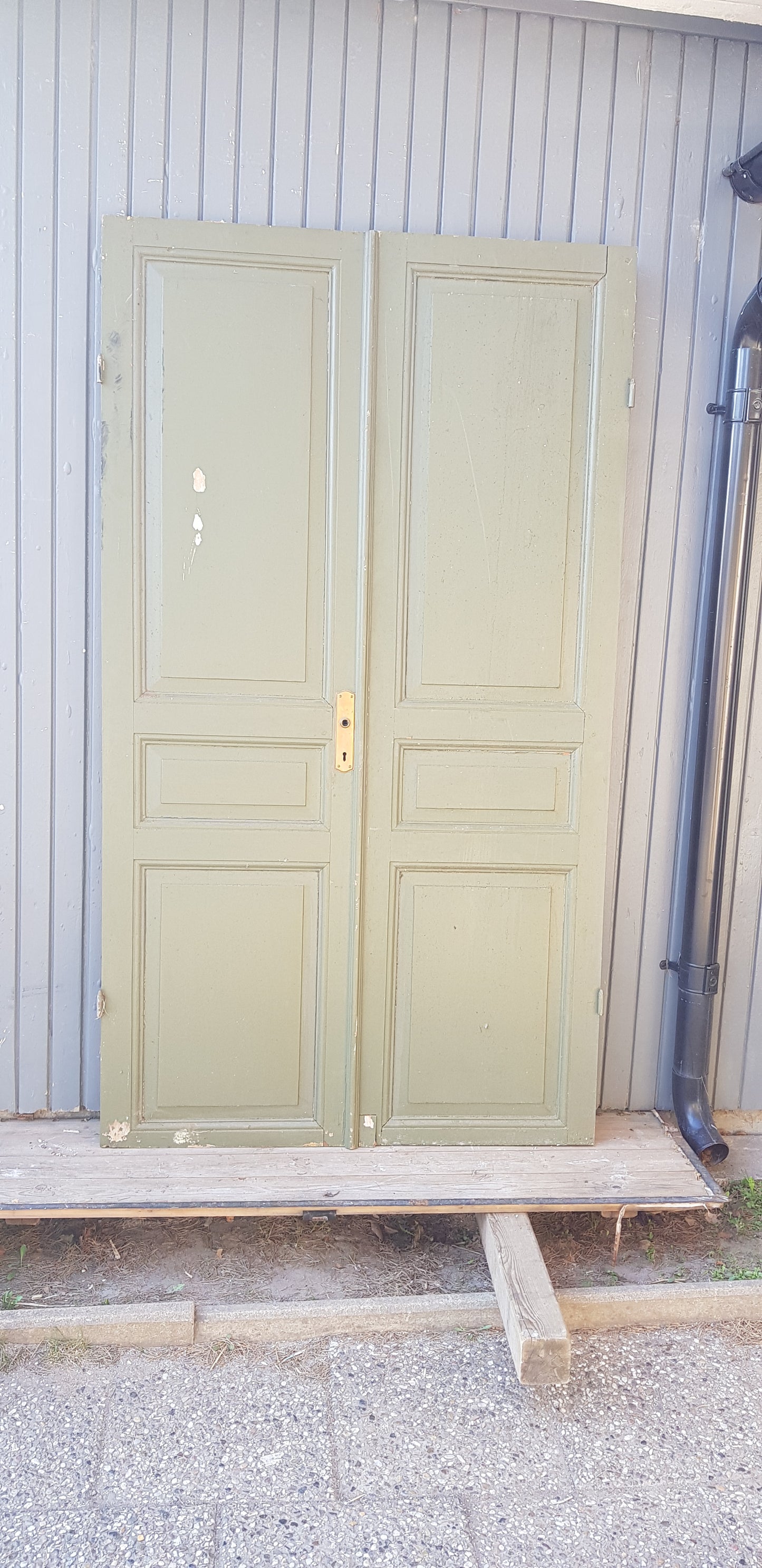 ART 02F  B57.5 H57.5 D3.8 PRIS 8500KR Pardörr inner utan karm