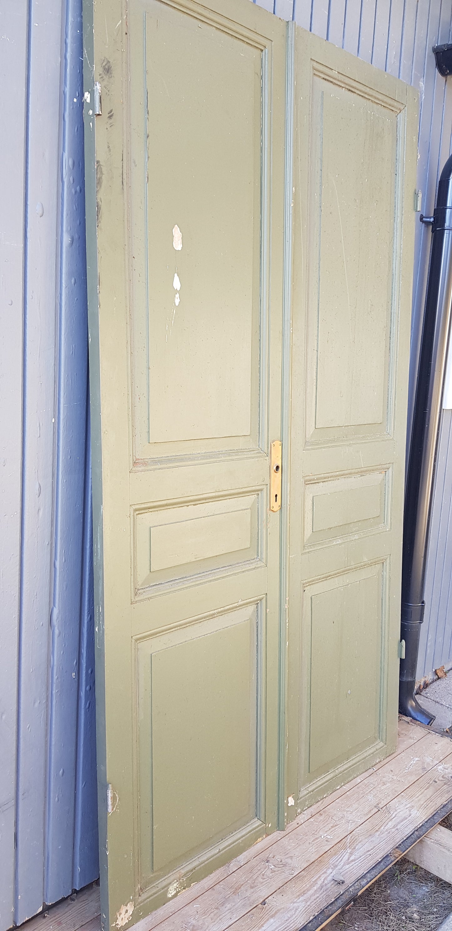 ART 02F  B57.5 H57.5 D3.8 PRIS 8500KR Pardörr inner utan karm
