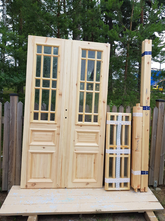 ART 614 B120 H210. DUBBELT GLAS PRIS 16000 kr