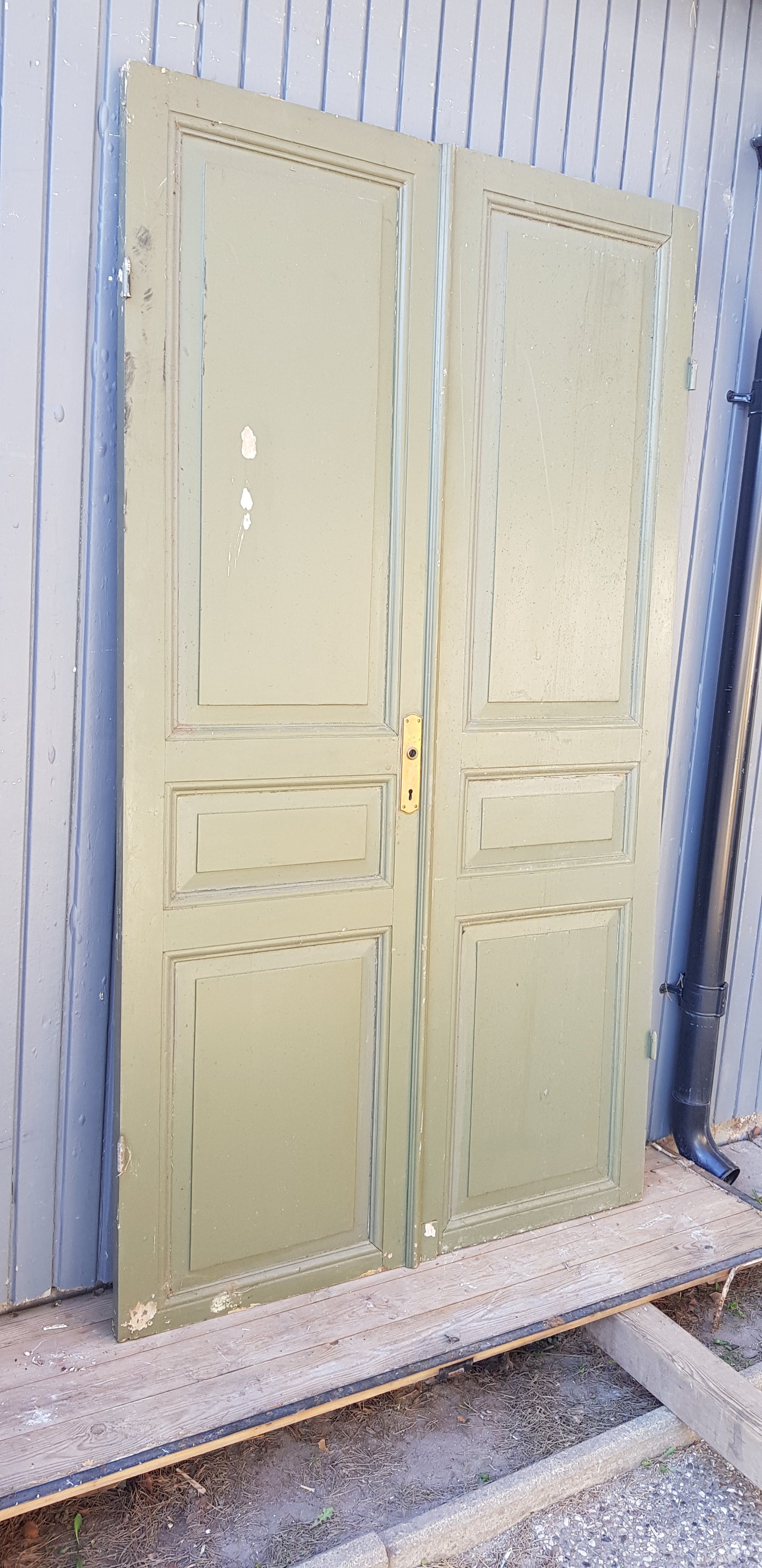 ART 02F  B57.5 H57.5 D3.8 PRIS 8500KR Pardörr inner utan karm