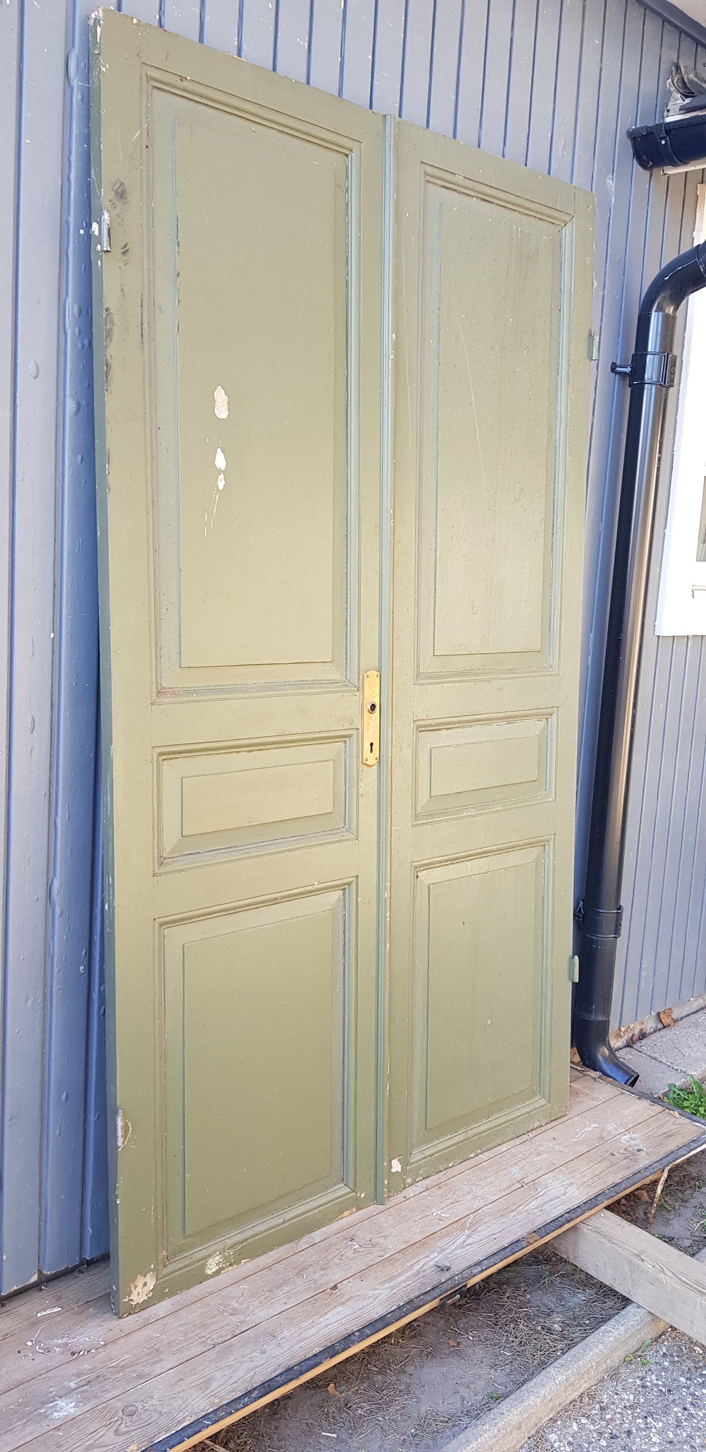 ART 02F  B57.5 H57.5 D3.8 PRIS 8500KR Pardörr inner utan karm