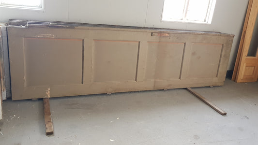 Art 830 port pardörr består av 4st dörrar b93 × h 354 × d 5.5 per dörr 15000kr