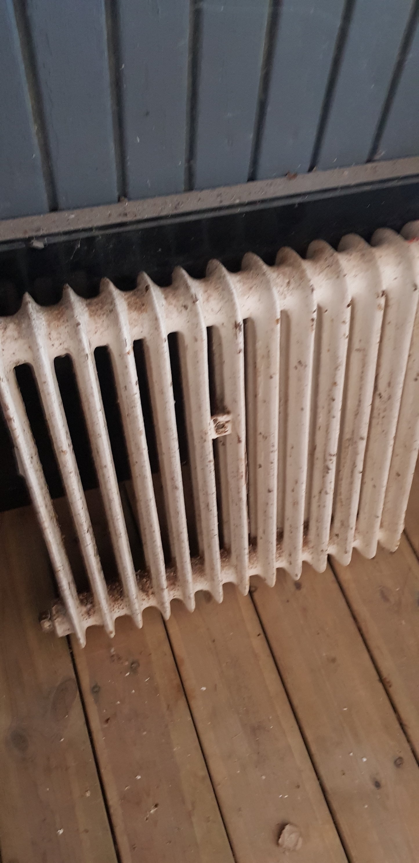 ARTIKELNUMMER 431  Fint gammal element/Radiator H60 B60 D13  1500KR