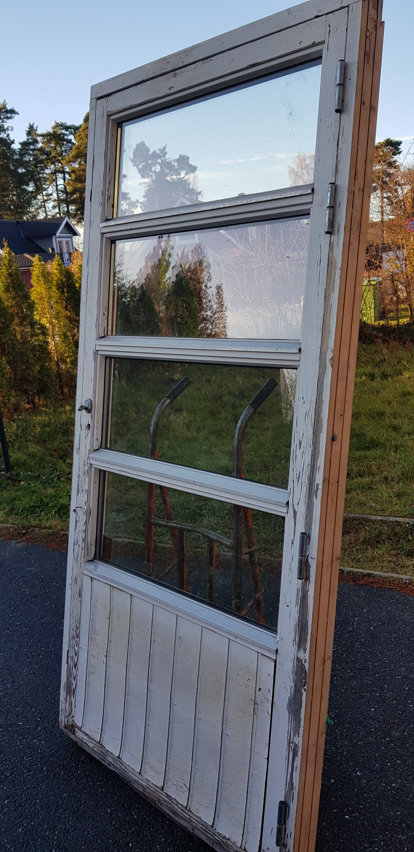 ART 759  B 100 H 210 PRIS 3500 KR 3glas Höger panl