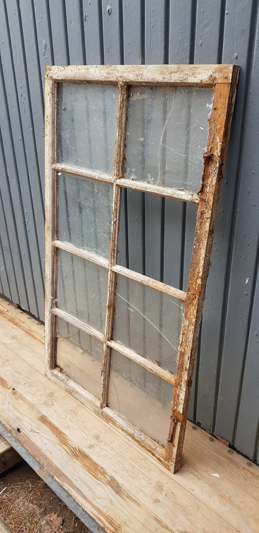 Art 20D b65xh110.5 gammalt glas 800kr