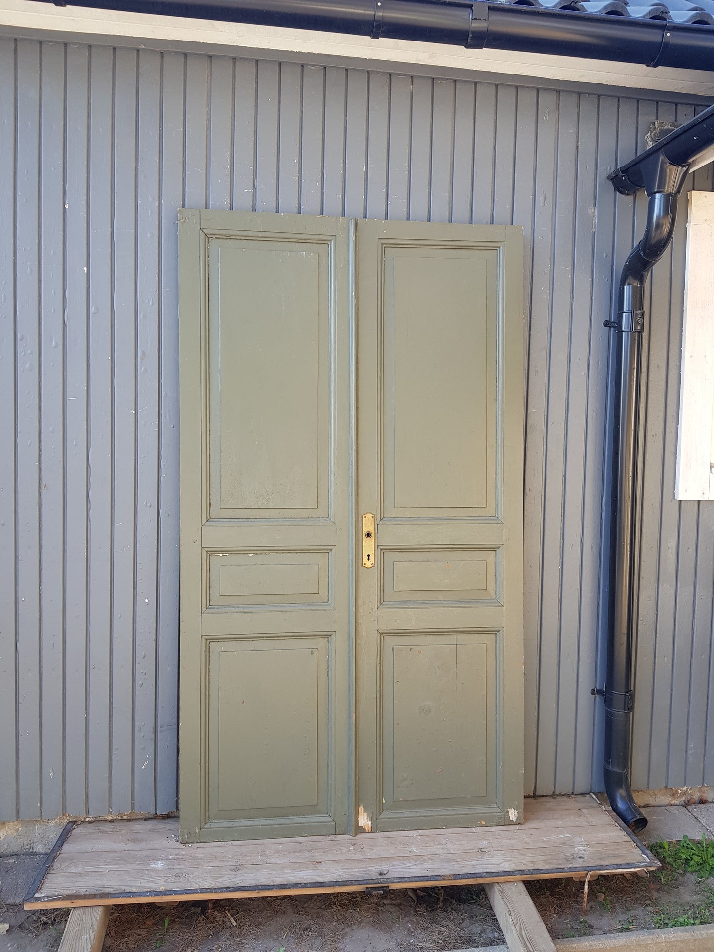 ART 02F  B57.5 H57.5 D3.8 PRIS 8500KR Pardörr inner utan karm