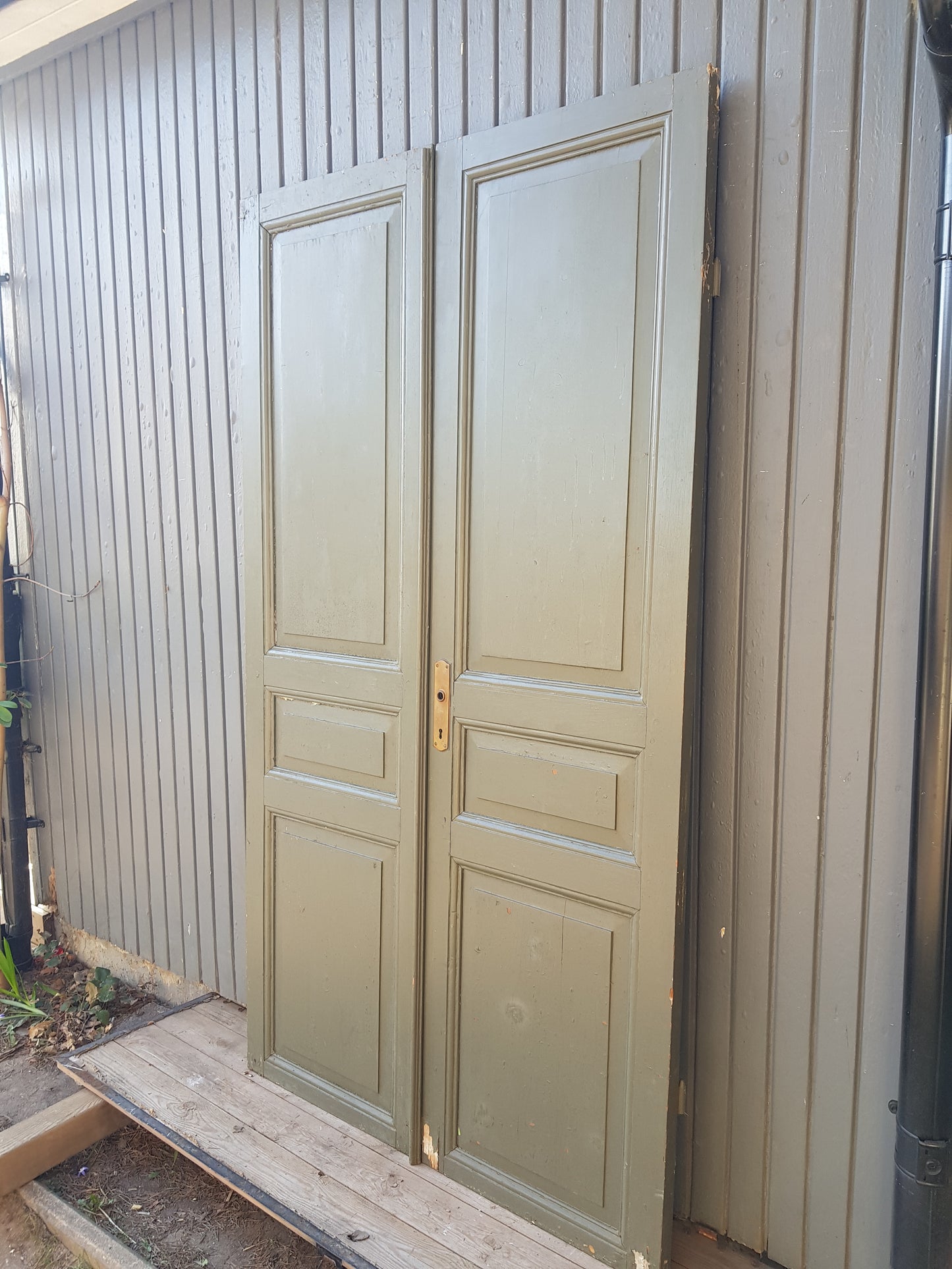ART 02F  B57.5 H57.5 D3.8 PRIS 8500KR Pardörr inner utan karm