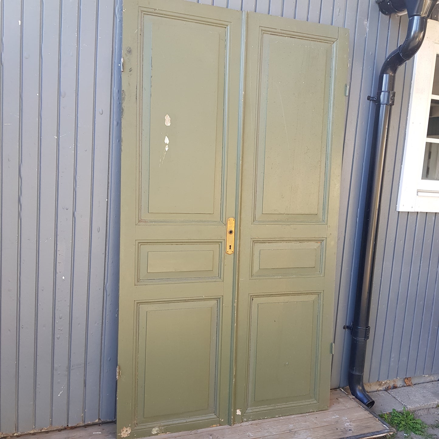ART 02F  B57.5 H57.5 D3.8 PRIS 8500KR Pardörr inner utan karm