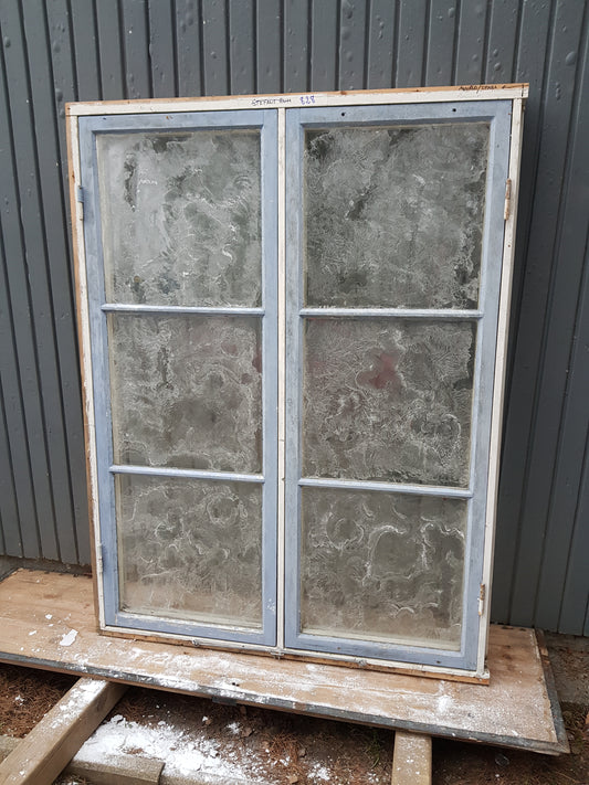 Art 828  b118.5×h155.5×12  3500 kr klar glas.