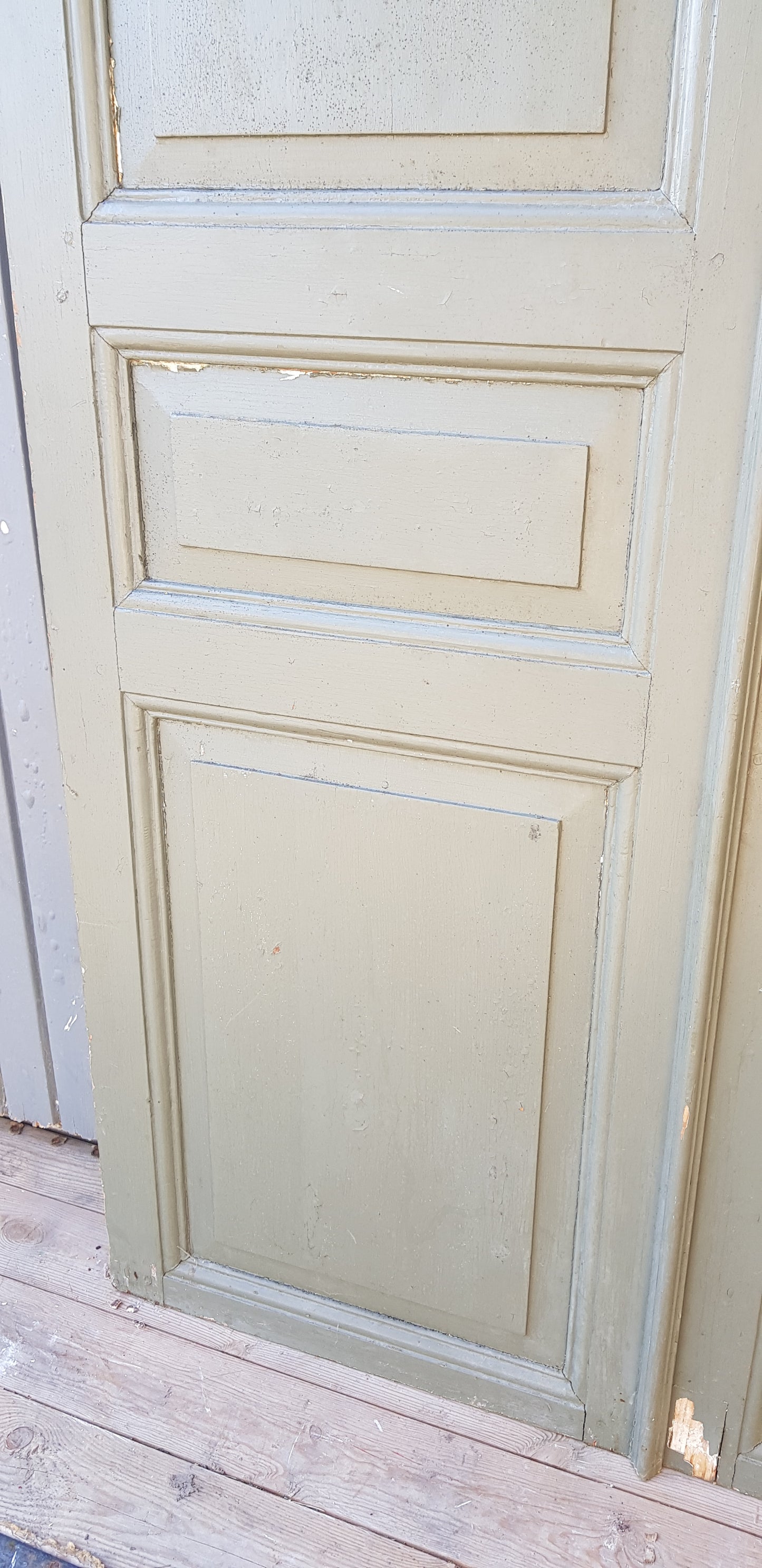ART 02F  B57.5 H57.5 D3.8 PRIS 8500KR Pardörr inner utan karm