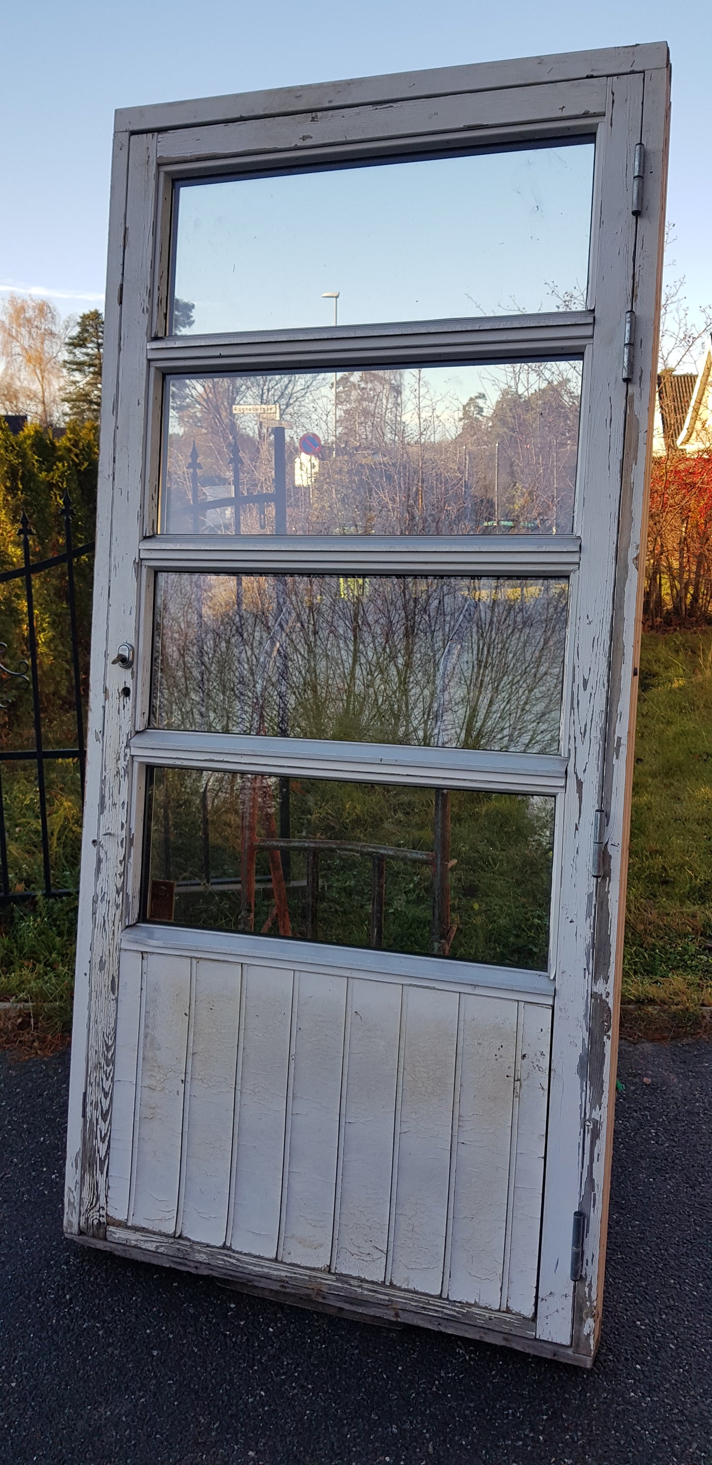 ART 759  B 100 H 210 PRIS 3500 KR 3glas Höger panl