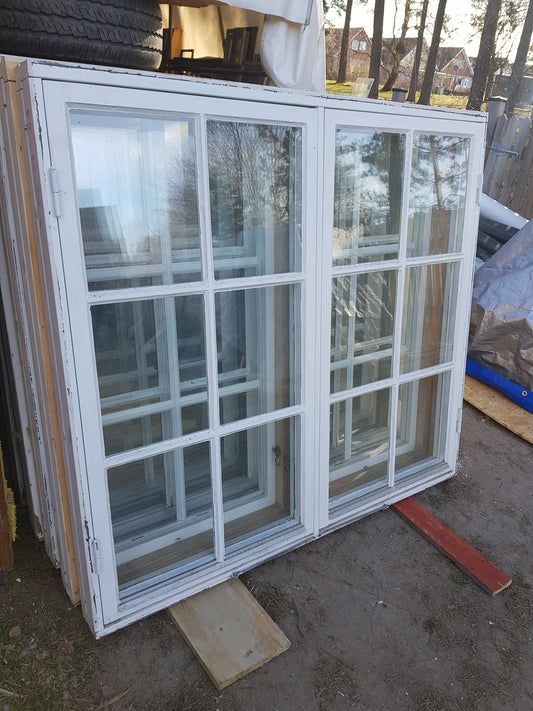 Art 01A 3st b138.5 h128.5 äkta spröjs 4500kr st