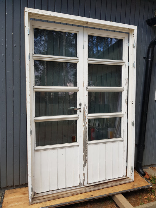 ART 799   B140 H210 D9.5 TRE GLAS 7000 KR PANEL BEHÖVER BYTAS
