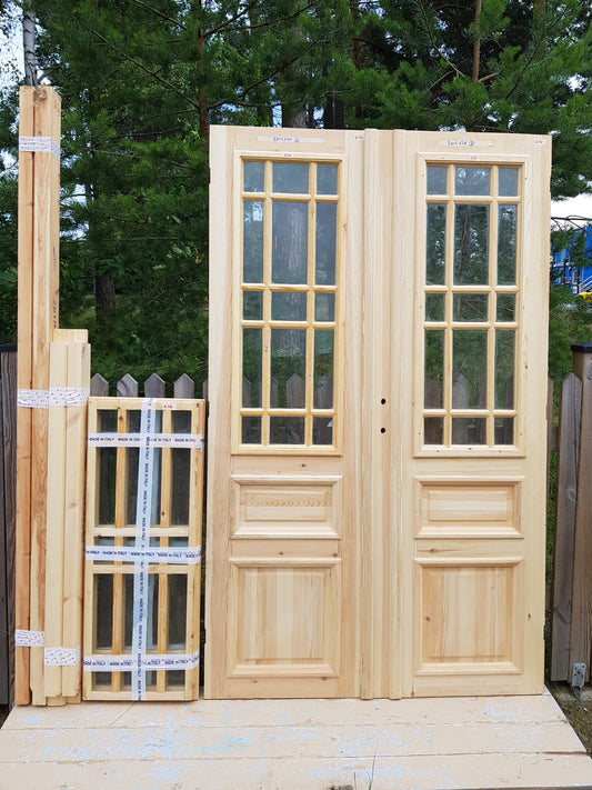 ART 616 B130 H210. DUBBELT GLAS PRIS 16000 kr