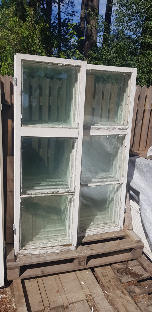 ART 688. 7 st utan karm b52 h153.5 d6.5 kopplade 950 st