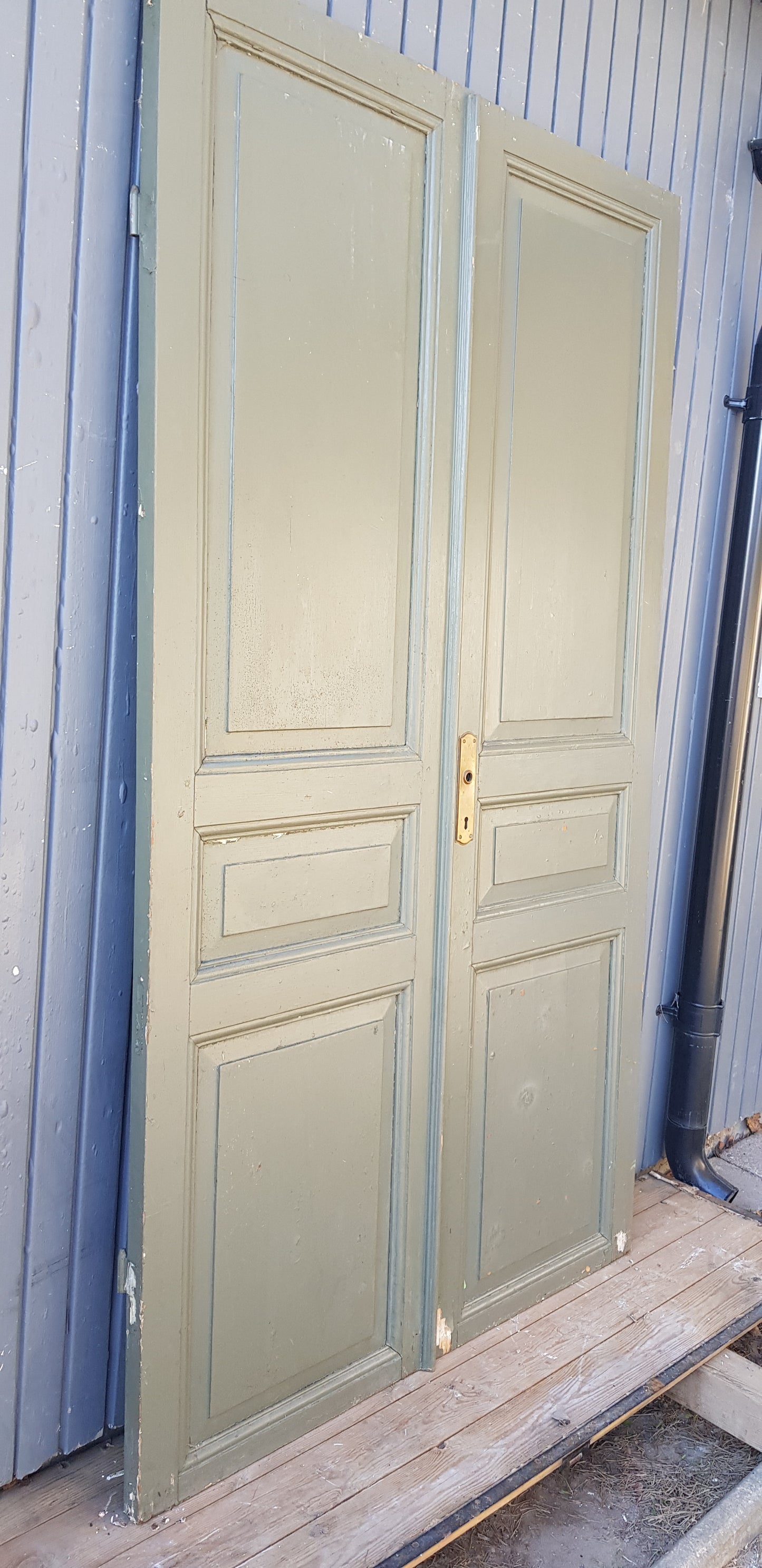 ART 02F  B57.5 H57.5 D3.8 PRIS 8500KR Pardörr inner utan karm