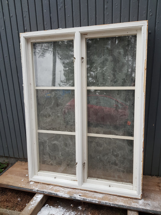 Art 828  b118.5×h155.5×12  3500 kr klar glas.