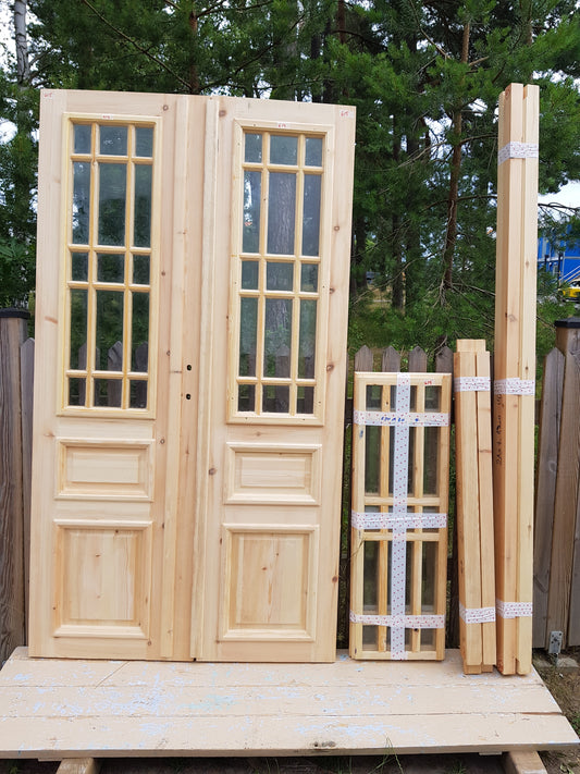 ART 615 B120 H210. DUBBELT GLAS PRIS 16000 kr