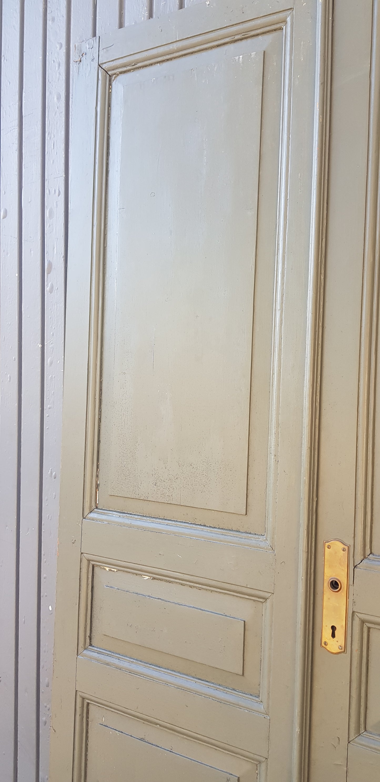 ART 02F  B57.5 H57.5 D3.8 PRIS 8500KR Pardörr inner utan karm
