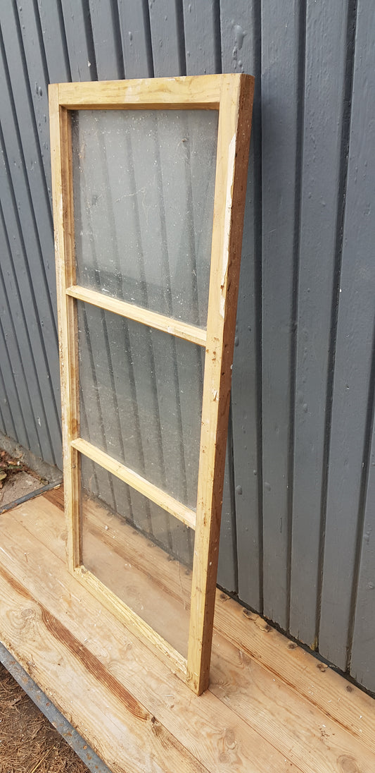 Art 20H b50xh111 gammalt glas 600kr