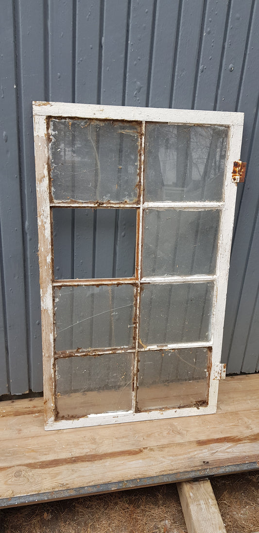 Art 20D b65xh110.5 gammalt glas 800kr