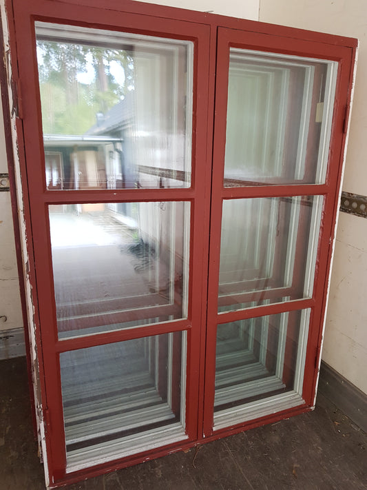Art 03G  4st  4st fönster med karm B 110 H147  D 10.5  4500kr st