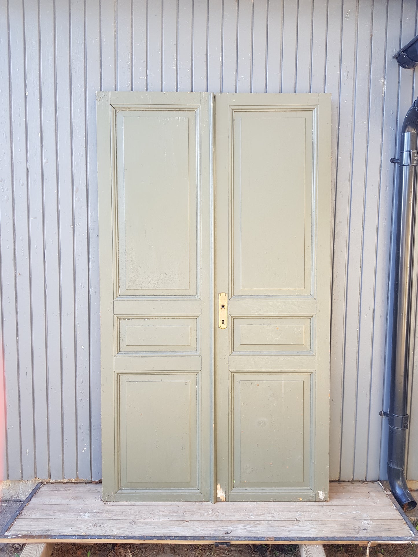 ART 02F  B57.5 H57.5 D3.8 PRIS 8500KR Pardörr inner utan karm