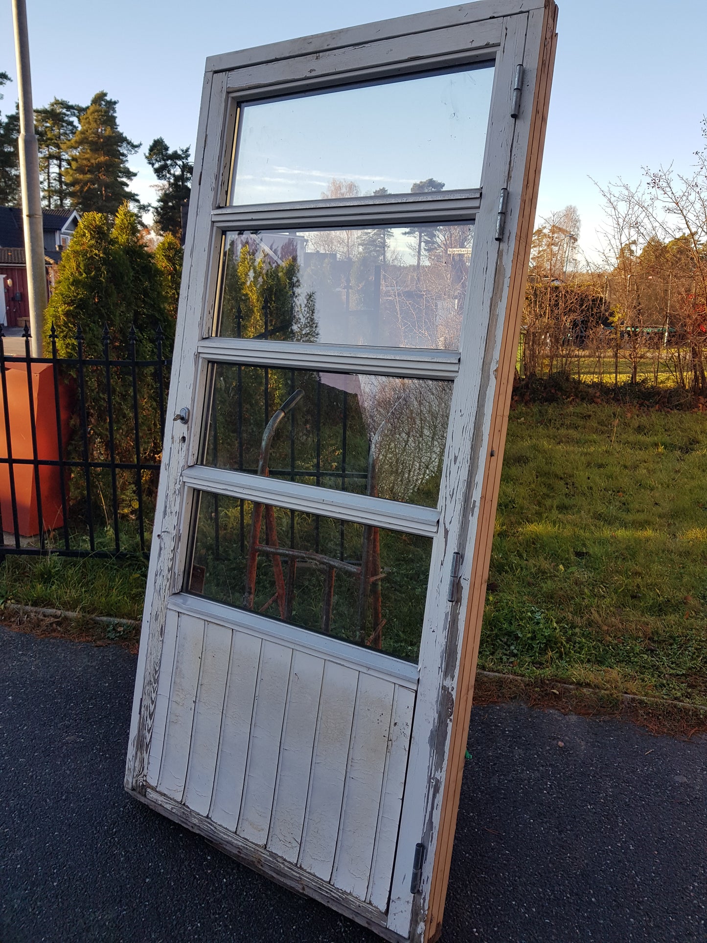 ART 759  B 100 H 210 PRIS 3500 KR 3glas Höger panl