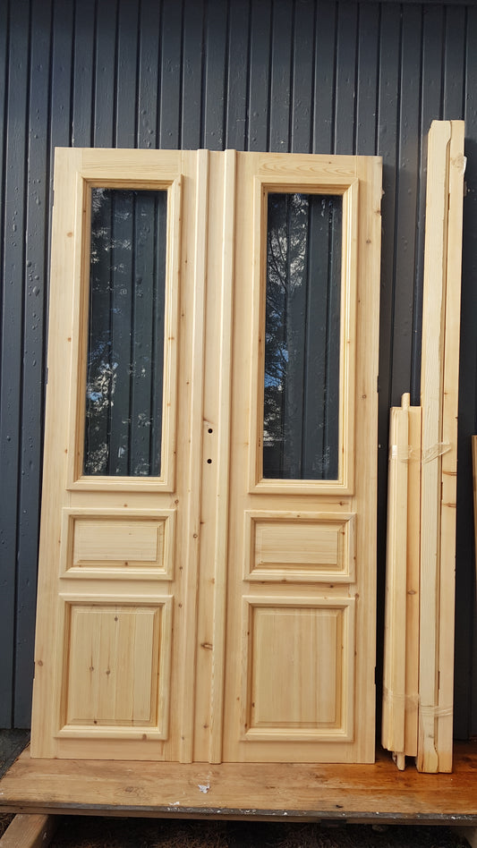 Art 803 B120 H210 dubbel glas pris 17000 kr SÅLD går att beställa