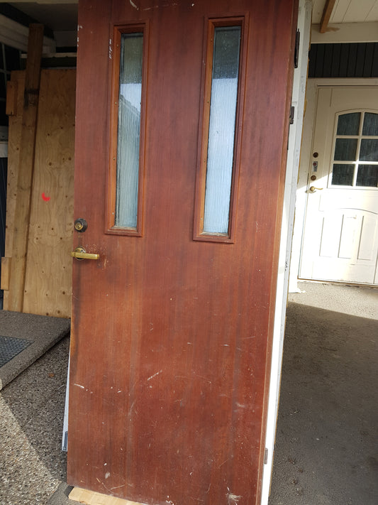 Art 835 teakdörr b90 h210 pris 2500 kr vänster