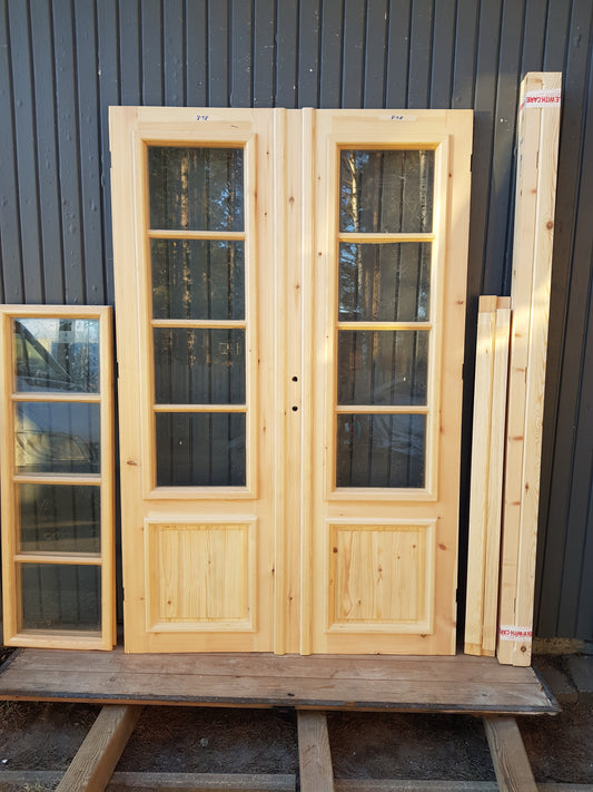 Art 818 b130 h200 br 58 pris 16000 kr tillkommer 1000kr för låskista och gångjärn